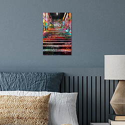 Avis Muchowow Escaliers Graffiti - 20x20 cm