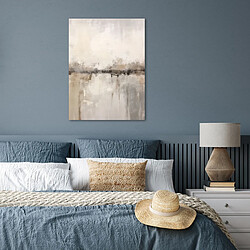 Avis Muchowow Arte Moderna Abstrato Beige - 60 x 80 cm