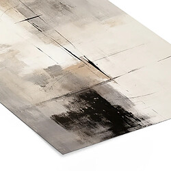 Muchowow Abstrait - Art - Gris - 60x80 cm pas cher