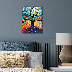 Avis Muchowow Arbre de vie hippie - 30x40 cm