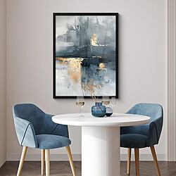 Acheter Muchowow Art - Gris - Or - Abstrait - 60x80 cm