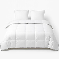 Mortreux Couette Blanche Duvet - Mi-saison - 2 personnes - 240x260 - 13035