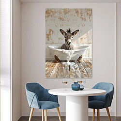 Acheter Muchowow Âne - Animaux - Baignoire - Mousse - 80x120 cm
