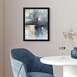 Acheter Muchowow Art - Gris - Or - Abstrait - 30x40 cm