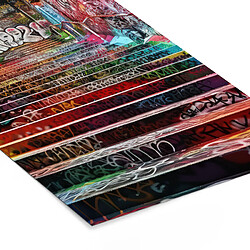 Muchowow Escaliers graffiti - 80x120 cm pas cher