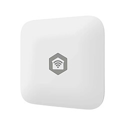 Nedis Capteur de Température et d'Humidité Zigbee 3.0 Compatible Android et iOS Blanc