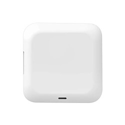 Nedis Capteur de Température et d'Humidité Zigbee 3.0 Compatible Android et iOS Blanc
