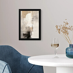 Acheter Muchowow Abstrait Art gris - 20x30 cm