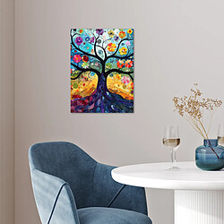 Acheter Muchowow Arbre de vie hippie - 30x40 cm
