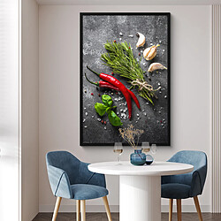 Acheter Muchowow Poivre Herbes Épices Béton - 80x80 cm