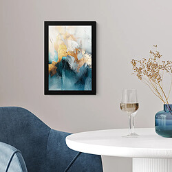 Acheter Muchowow Abstrait - Art - Or - Bleu - 20 x 30 cm
