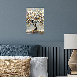 Avis Muchowow Arbre Fleurs Blanc - 20x30 cm