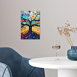 Acheter Muchowow Arbre de vie - Fleurs - Hippie - 20x30 cm