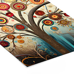 Muchowow Arbre de vie - 30x40 cm pas cher