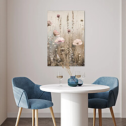 Acheter Muchowow Fleurs rose moderne - 40x60 cm