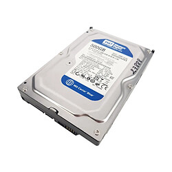 Disque Dur 500Go SATA 3.5 Western Digital Caviar WD5000AAKS-00V1A0 7200rpm 16Mo