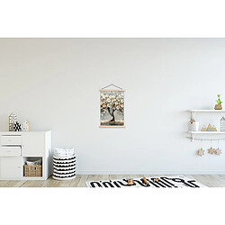 Avis Muchowow Arbre - Fleurs - Blanc - Nature - Art - 40x60 cm