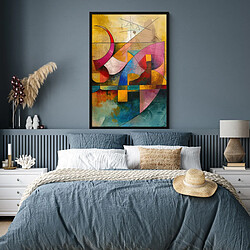 Avis Muchowow Art Abstrait Moderne - 80x120 cm
