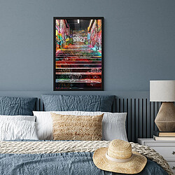 Avis Muchowow Escaliers graffiti - 40x60 cm