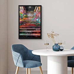 Acheter Muchowow Escaliers graffiti - 40x60 cm