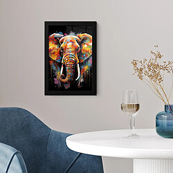Acheter Muchowow Éléphant Graffiti - 20x30 cm
