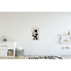 Avis Muchowow Abstrait Amour noir et blanc - 40x60 cm