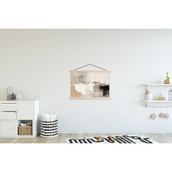 Avis Muchowow Abstrait Art Gris - 90x60 cm