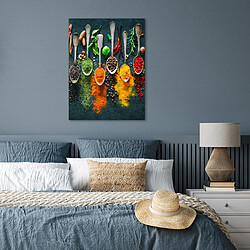 Avis Muchowow Herbes Cuisine Épices - 60x60 cm