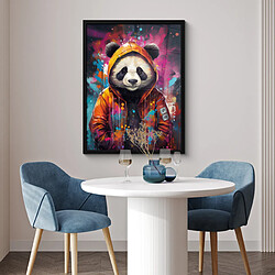 Acheter Muchowow Poster Panda Graffiti - 60x80 cm