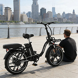 Vélo Électrique Pliable Koolux X16 1000W Moteur Sans Balais 48V 15,6AH Autonomie 120km pas cher