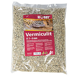 Aires Hobby Models Hobby Vermiculit Substrat pour Reptile/Amphibien 0-4 mm 4 L