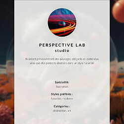Tulup Perspective Lab - 29,7 x 42 cm pas cher