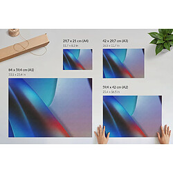 Acheter Tulup Modern Axis - 59,5 x 59,4 cm