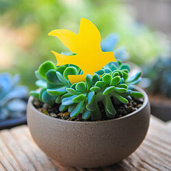 Avis INF Piège collant pour parasites sur plantes en pot, paquet de 100 Yellow