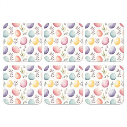 MuchoWow DESSOUS DE VERRE Lot de 6