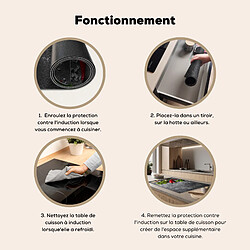 MuchoWow PROTECTION PLAQUE INDUCTION pas cher