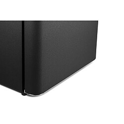 Schneider SCCB250V-BE - Réfrigérateur combiné 249L Vintage Noir pas cher