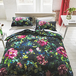 Designers Guild Housse de couette imprimée en satin de coton, GERTRUDE