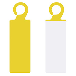 INF Pièges à insectes collants - Lot de 25 pièges à insectes pour plantes, jardins et serres Y