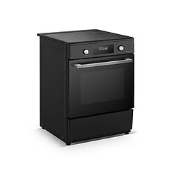 Schneider SCCI70PMFP-B - Cuisinière induction 60 cm 70 L Black mat pas cher