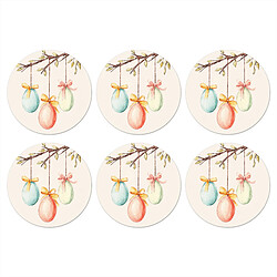 MuchoWow POSAVASOS Lot de 6