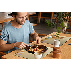 MuchoWow SETS DE TABLE Lot de 6 pas cher