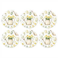 MuchoWow POSAVASOS Lot de 6