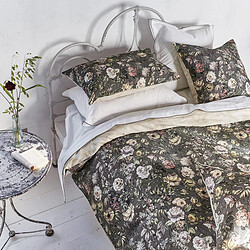 Designers Guild Housse de couette imprimée en satin de coton, MANSUR