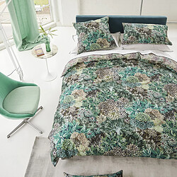 Designers Guild Housse de couette imprimée en satin de coton, MADHYA