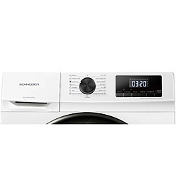 Schneider SCLLF1014-WA - Lave linge frontal 10kg Blanc pas cher