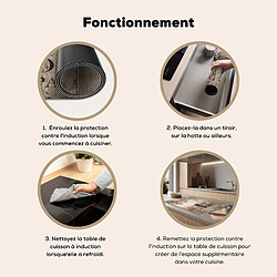 MuchoWow PROTECTION PLAQUE INDUCTION pas cher