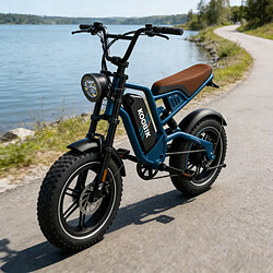 Acheter Vélo Électrique KOOLUX X9 45km/h - Moteur Pic 750W Batterie 48V13Ah - Autonomie 80km