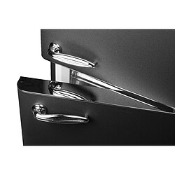 Avis Schneider SCCB250V-BE - Réfrigérateur combiné 249L Vintage Noir