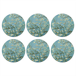 MuchoWow POSAVASOS Lot de 6